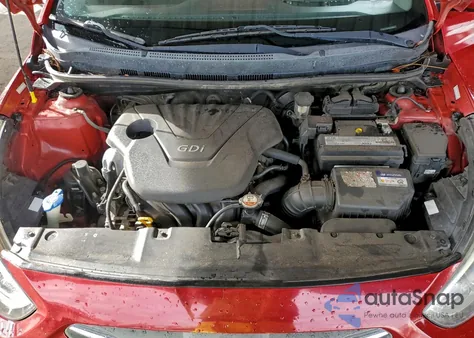 2016 Hyundai Accent Se from USA, damaged, VIN KMHCT4AE7GU015860